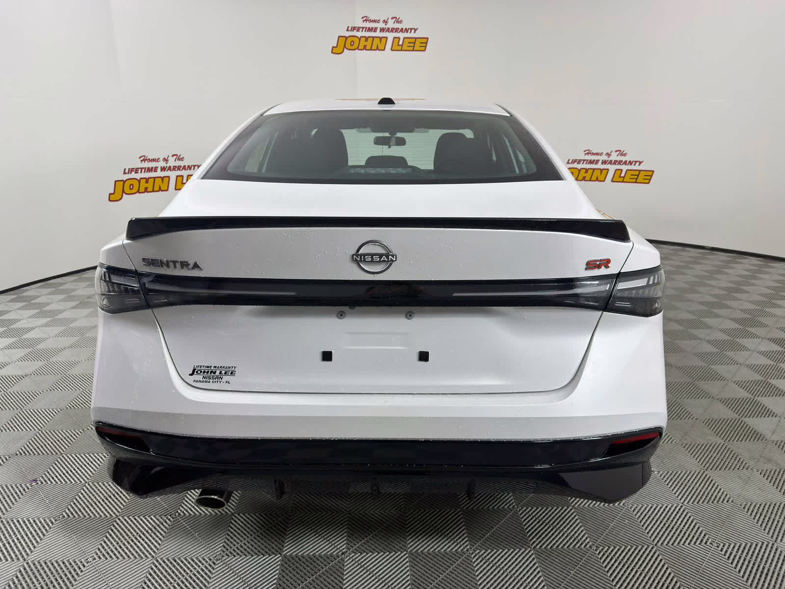 2026 Aspen White Tricoat Nissan Sentra SR FWD Sedan