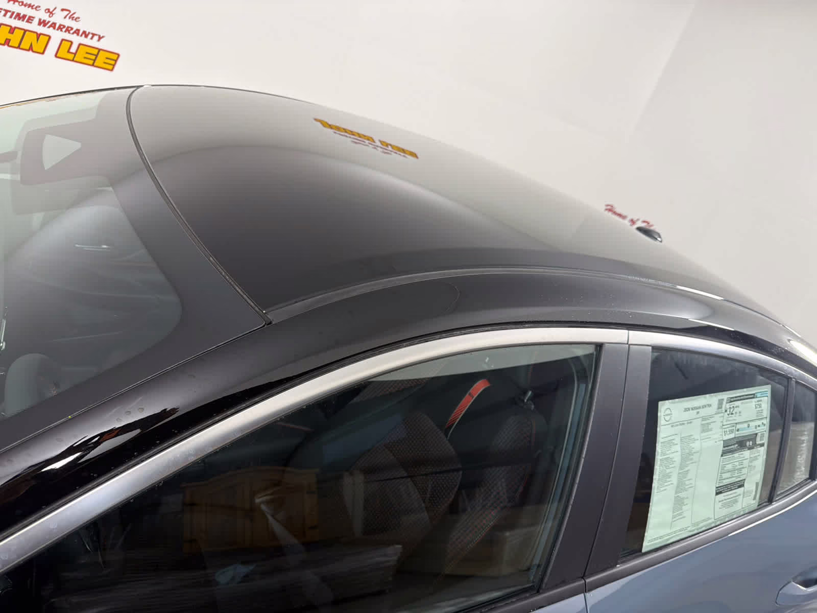 2026 Atlantic Gray Metallic/Super Black Nissan Sentra SR FWD Sedan