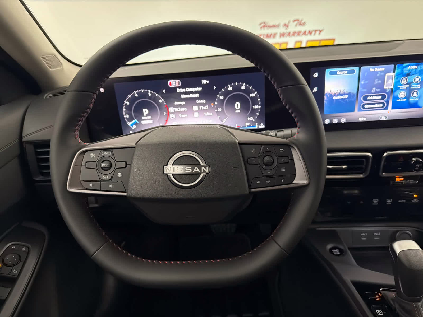 2026 Atlantic Gray Metallic/Super Black Nissan Sentra SR FWD Sedan