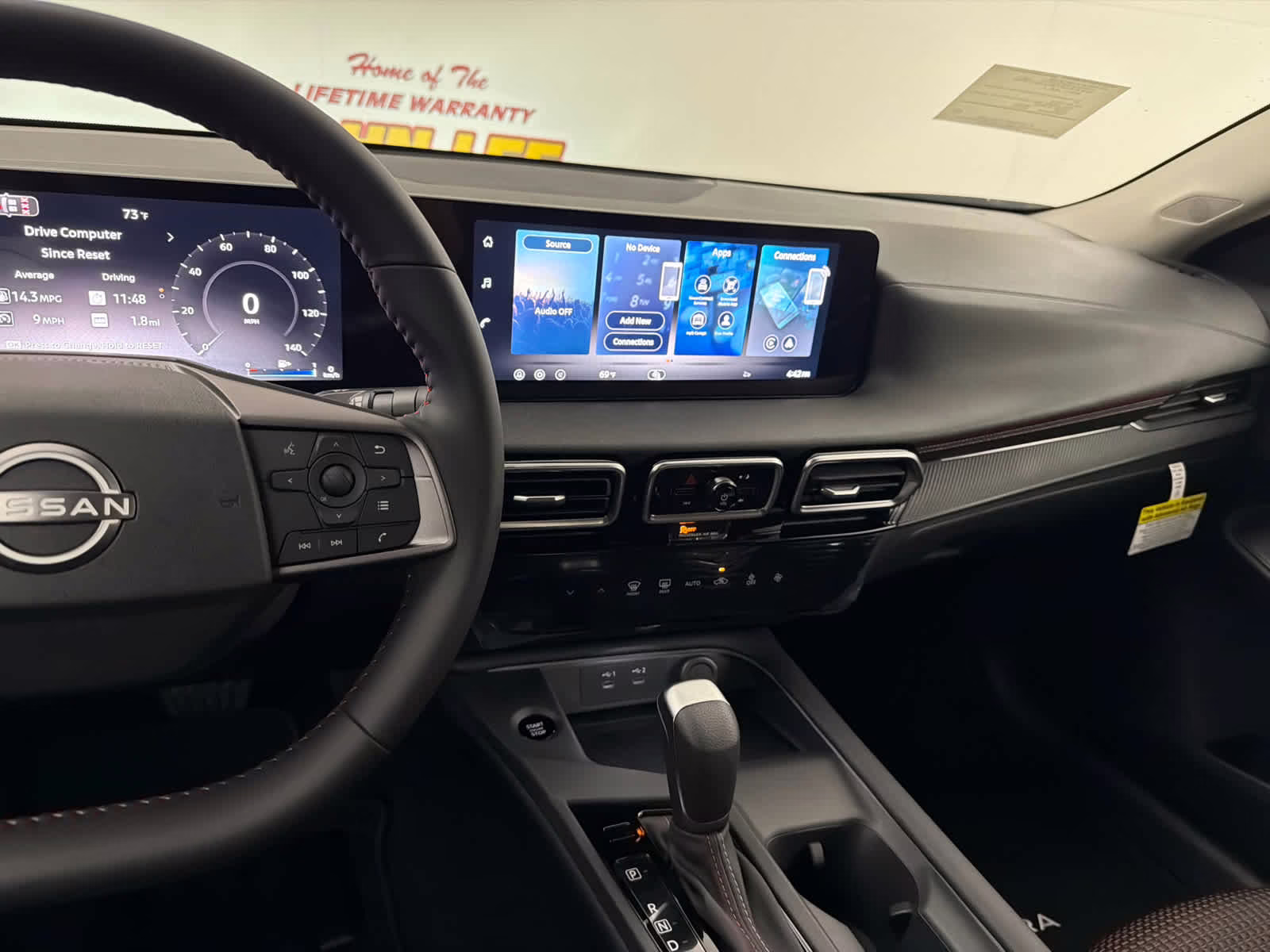 2026 Atlantic Gray Metallic/Super Black Nissan Sentra SR FWD Sedan