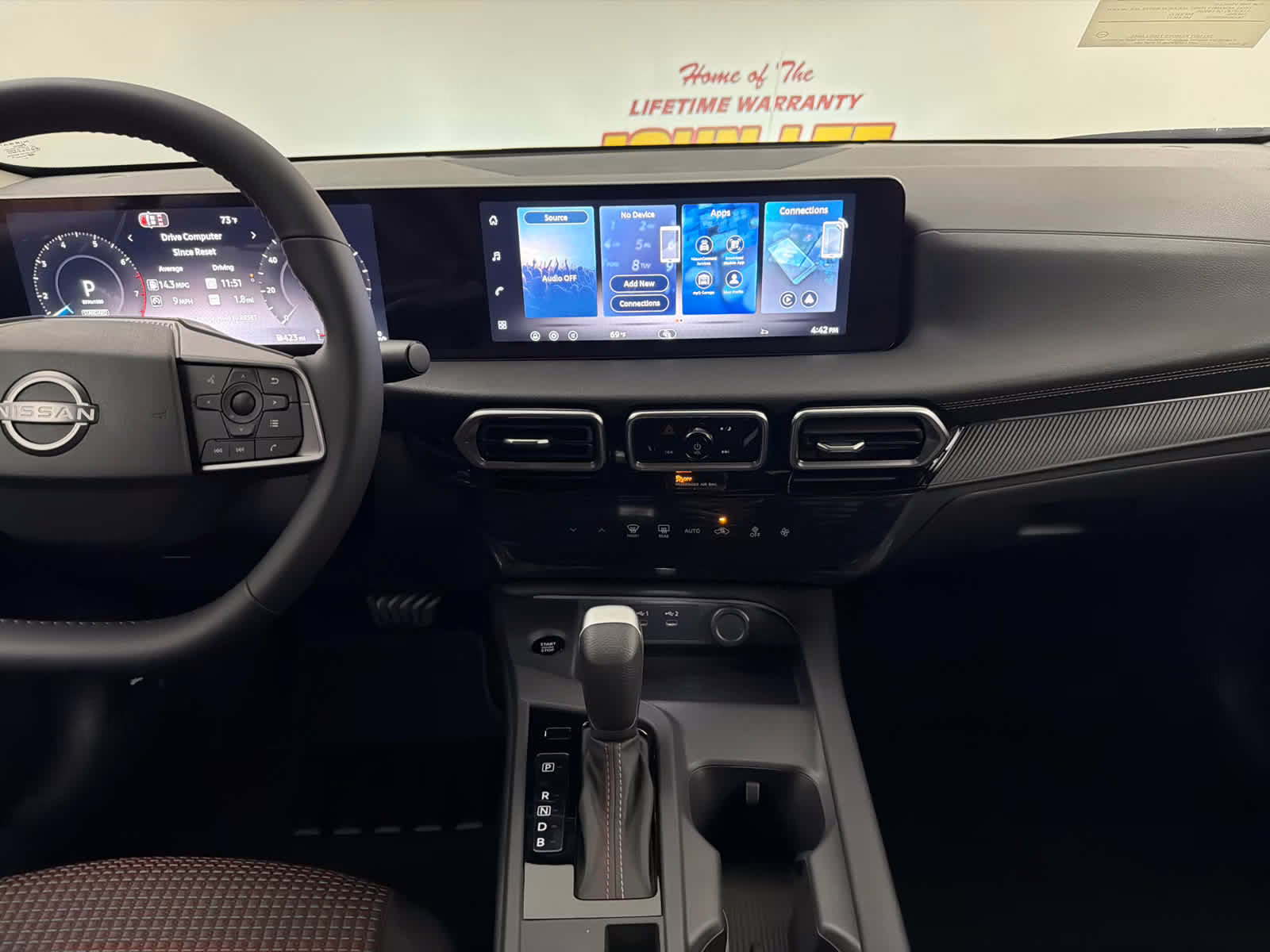 2026 Atlantic Gray Metallic/Super Black Nissan Sentra SR FWD Sedan