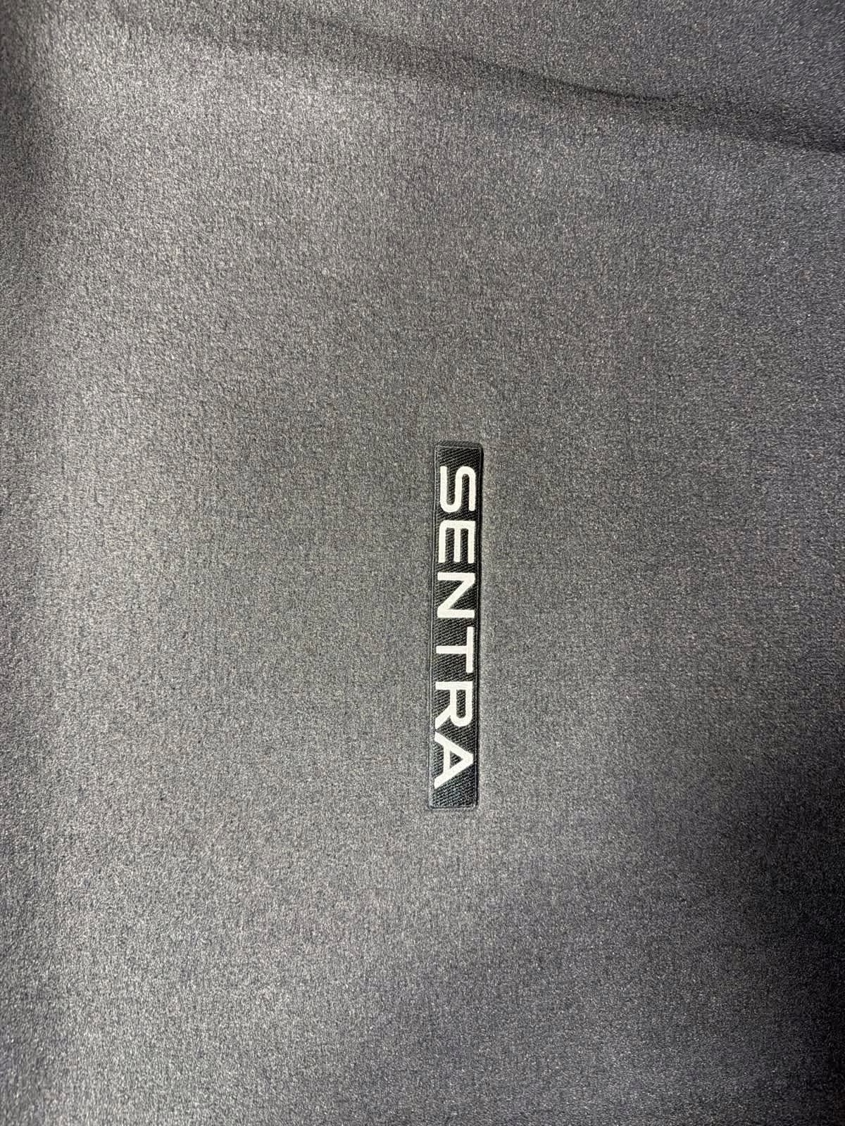 2026 Atlantic Gray Metallic/Super Black Nissan Sentra SR FWD Sedan