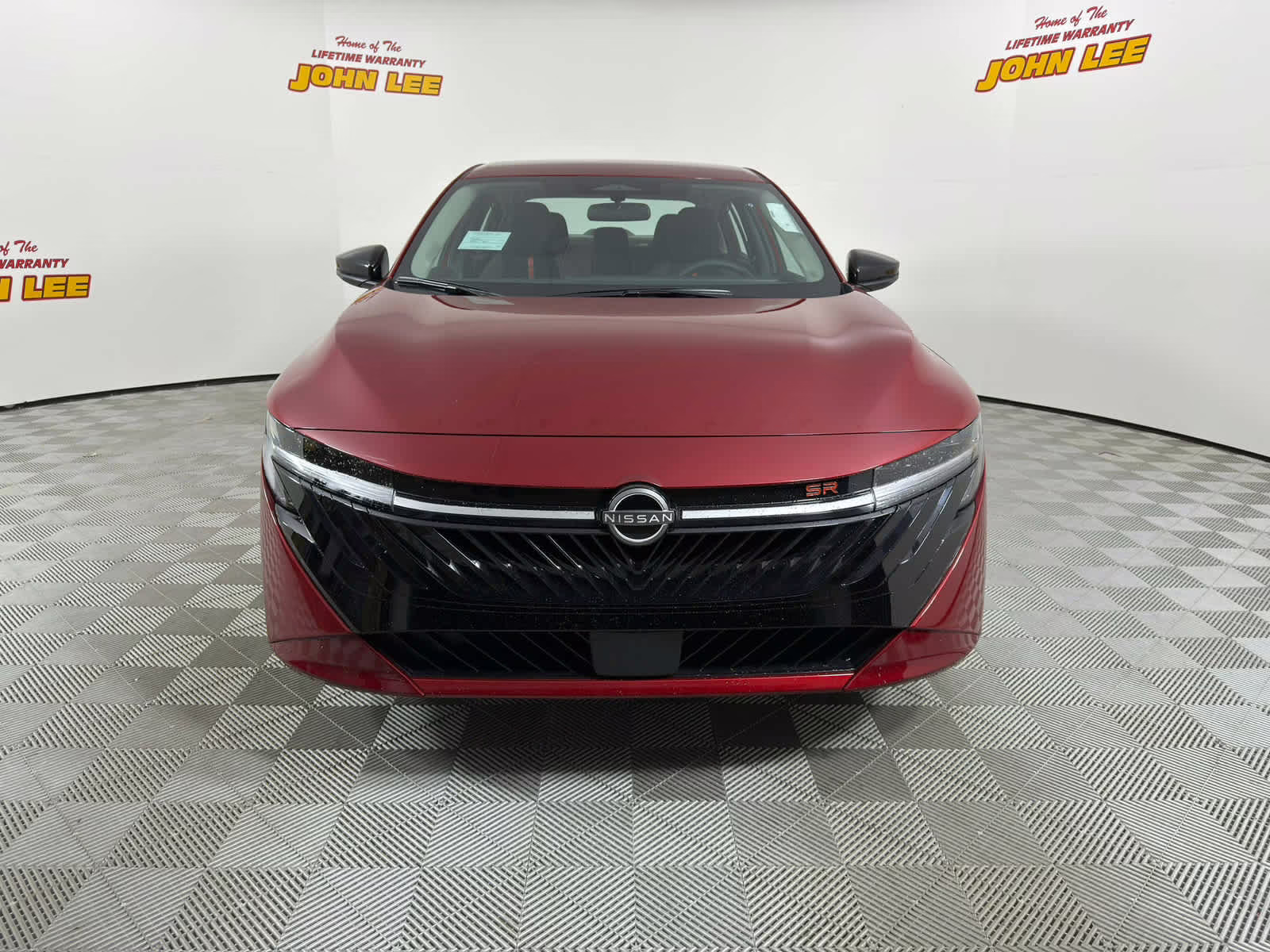 2026 Scarlet Ember Tintcoat Nissan Sentra SR FWD Sedan