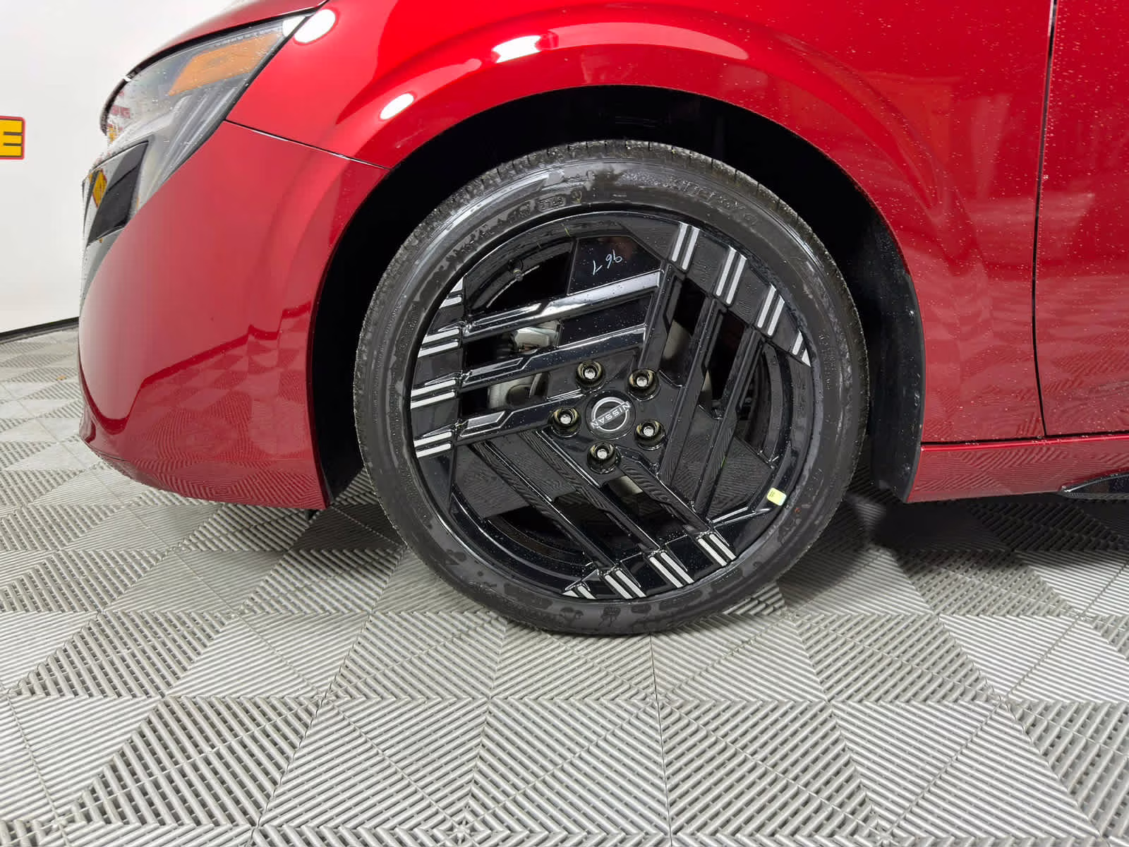 2026 Scarlet Ember Tintcoat Nissan Sentra SR FWD Sedan