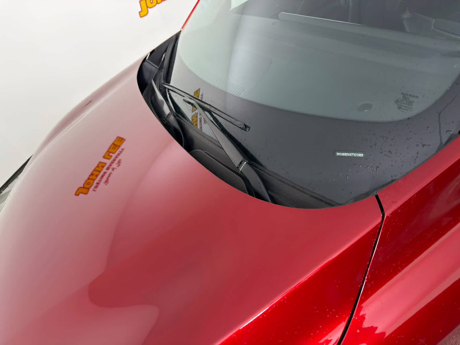 2026 Scarlet Ember Tintcoat Nissan Sentra SR FWD Sedan