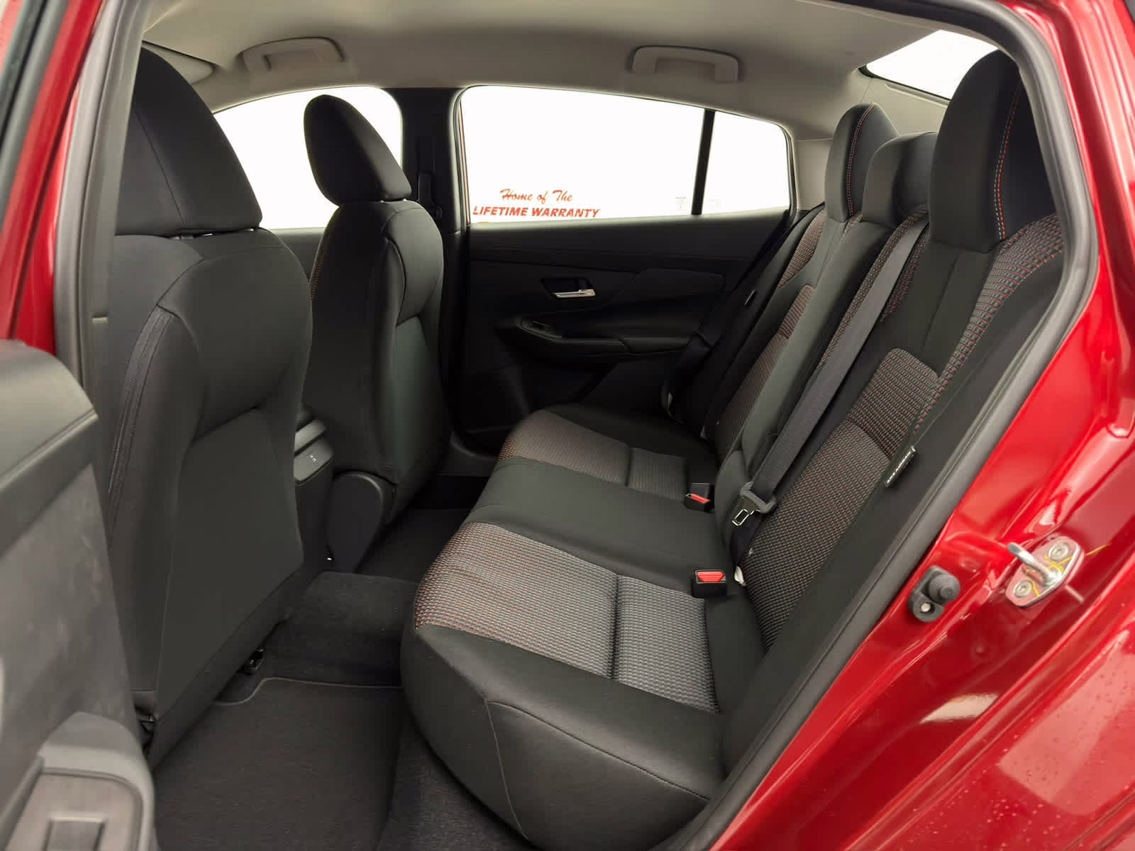 2026 Scarlet Ember Tintcoat Nissan Sentra SR FWD Sedan