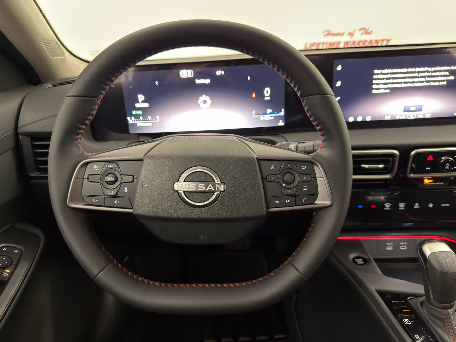 2026 Scarlet Ember Tintcoat Nissan Sentra SR FWD Sedan