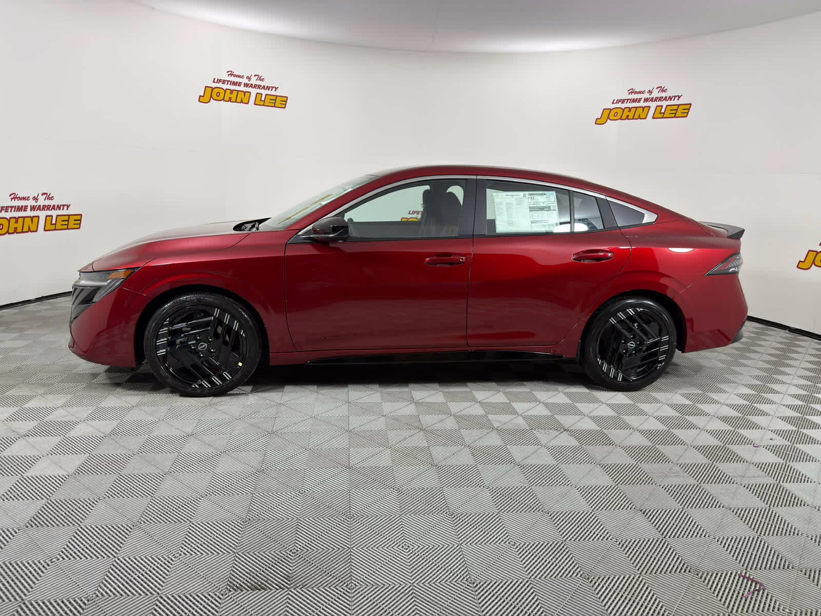 2026 Scarlet Ember Tintcoat Nissan Sentra SR FWD Sedan