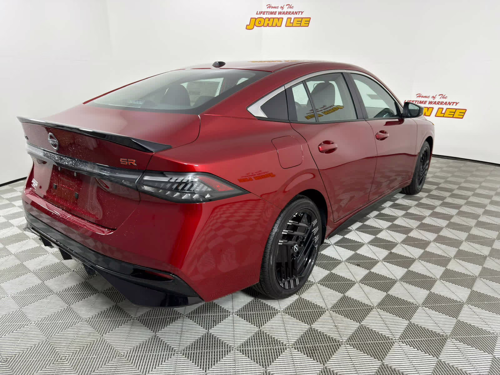 2026 Scarlet Ember Tintcoat Nissan Sentra SR FWD Sedan