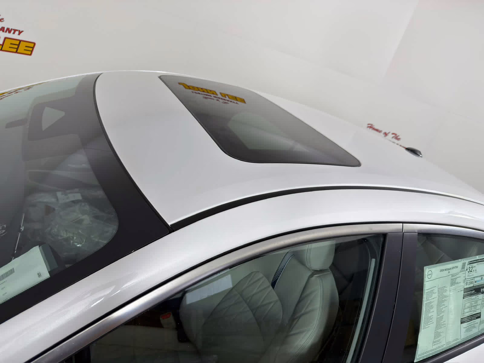 2026 Aspen White Tricoat Nissan Sentra SL FWD Sedan