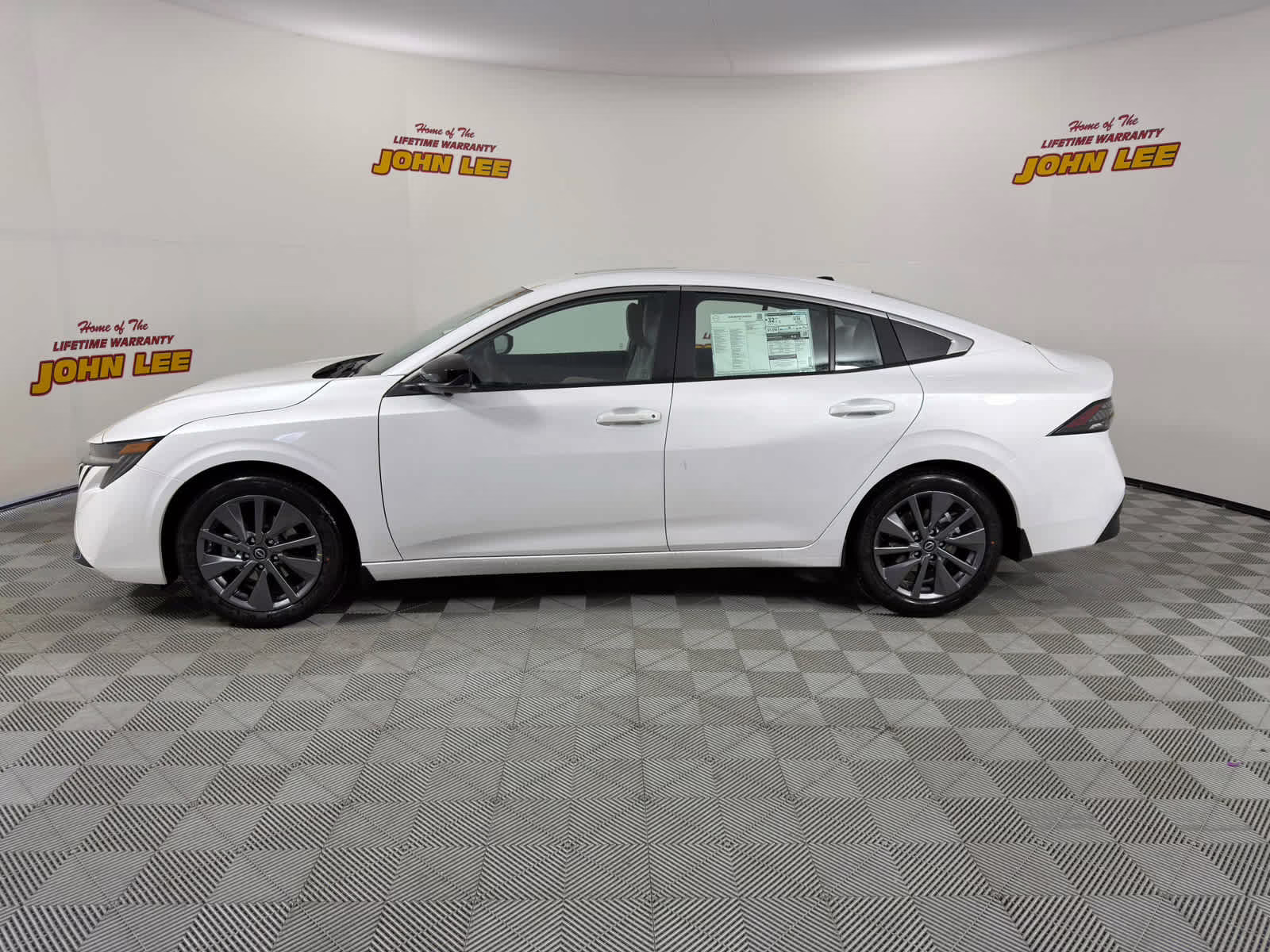 2026 Aspen White Tricoat Nissan Sentra SL FWD Sedan