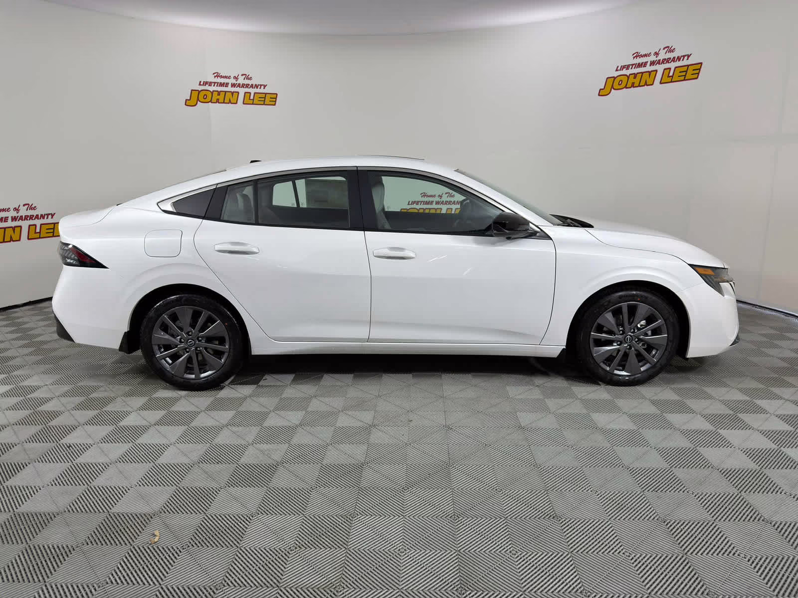 2026 Aspen White Tricoat Nissan Sentra SL FWD Sedan
