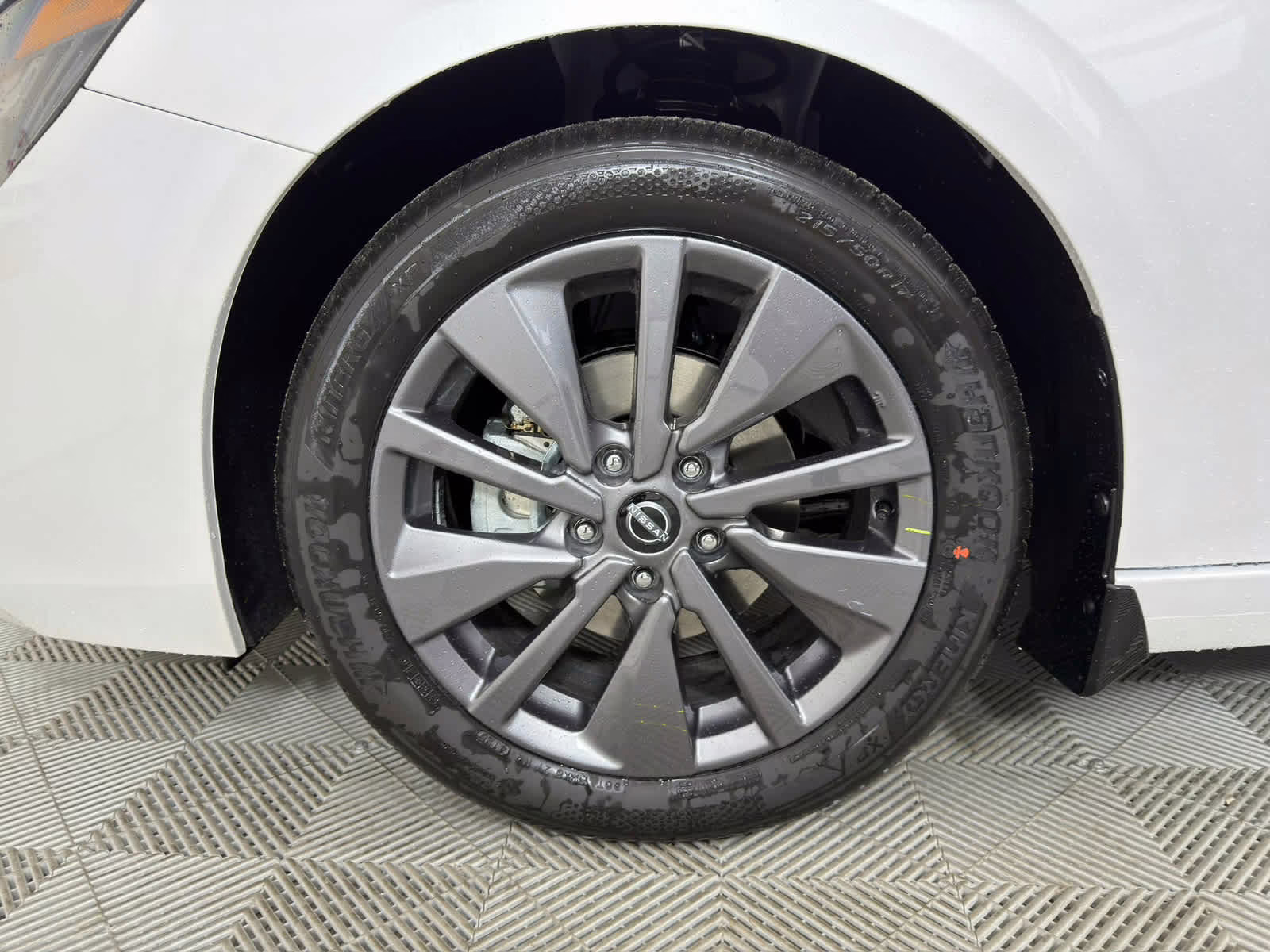 2026 Aspen White Tricoat Nissan Sentra SL FWD Sedan