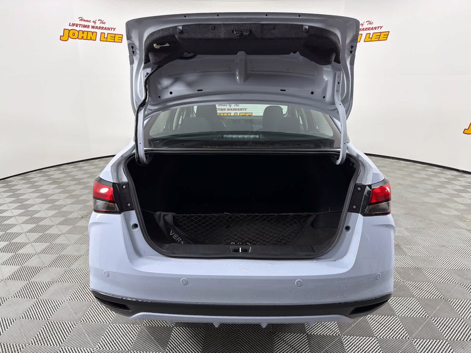 2025 Gray Sky Pearl Nissan Versa SV FWD Sedan