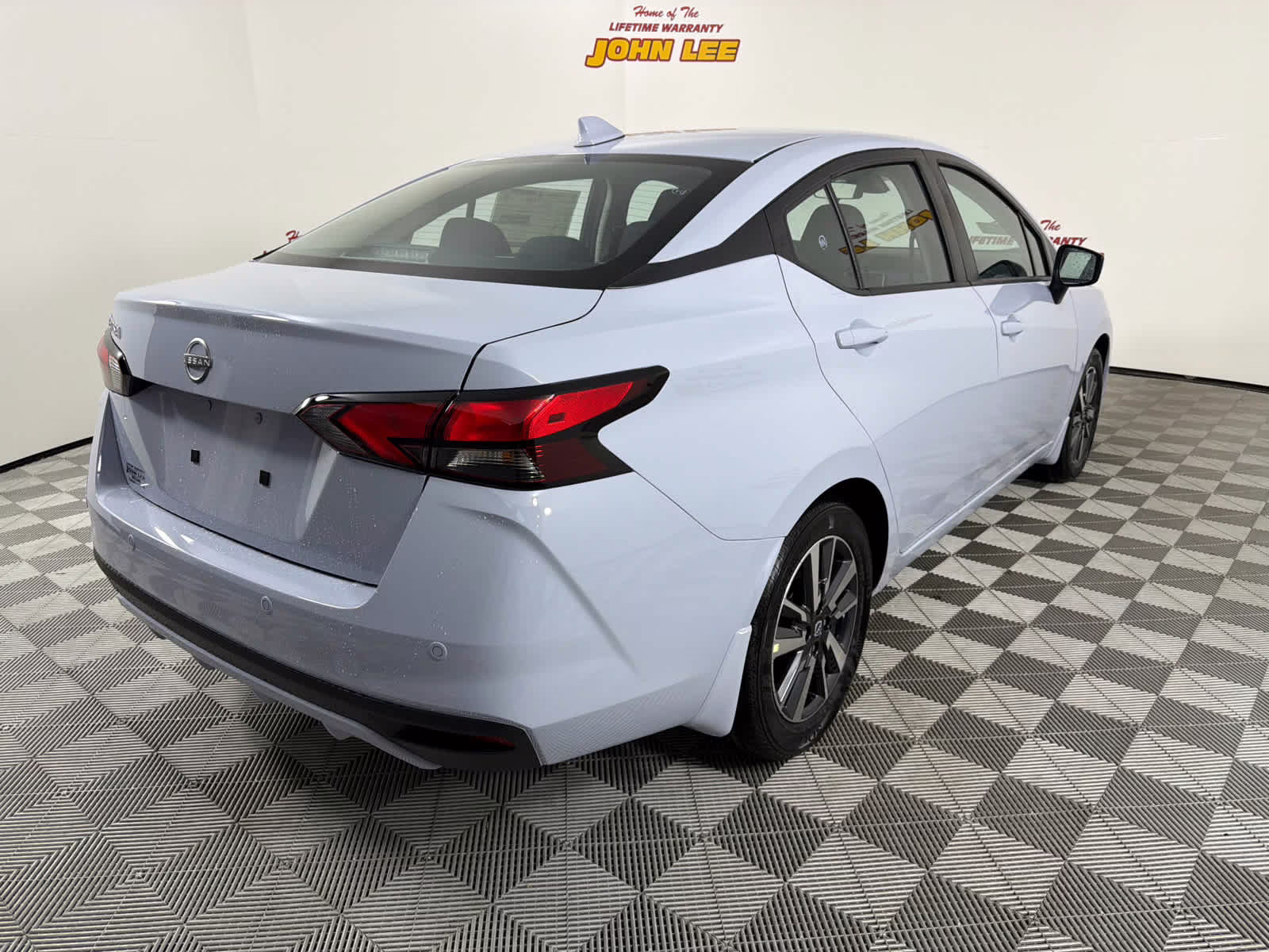 2025 Gray Sky Pearl Nissan Versa SV FWD Sedan