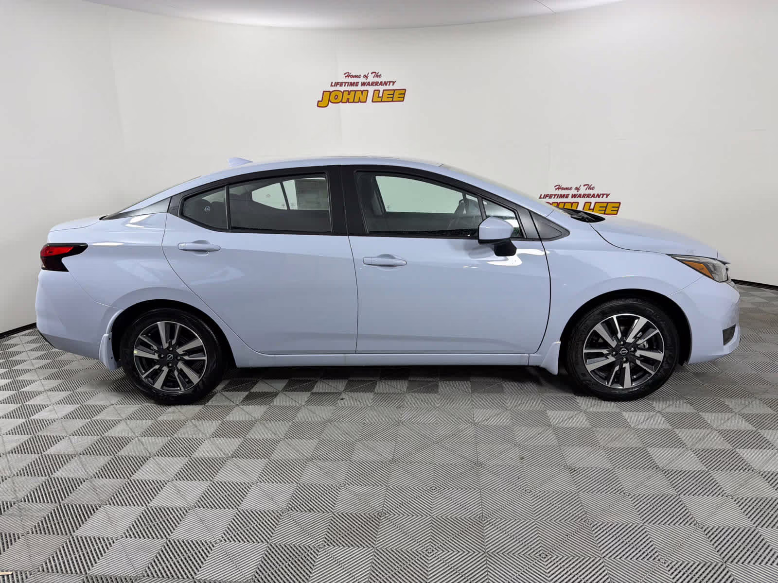 2025 Gray Sky Pearl Nissan Versa SV FWD Sedan