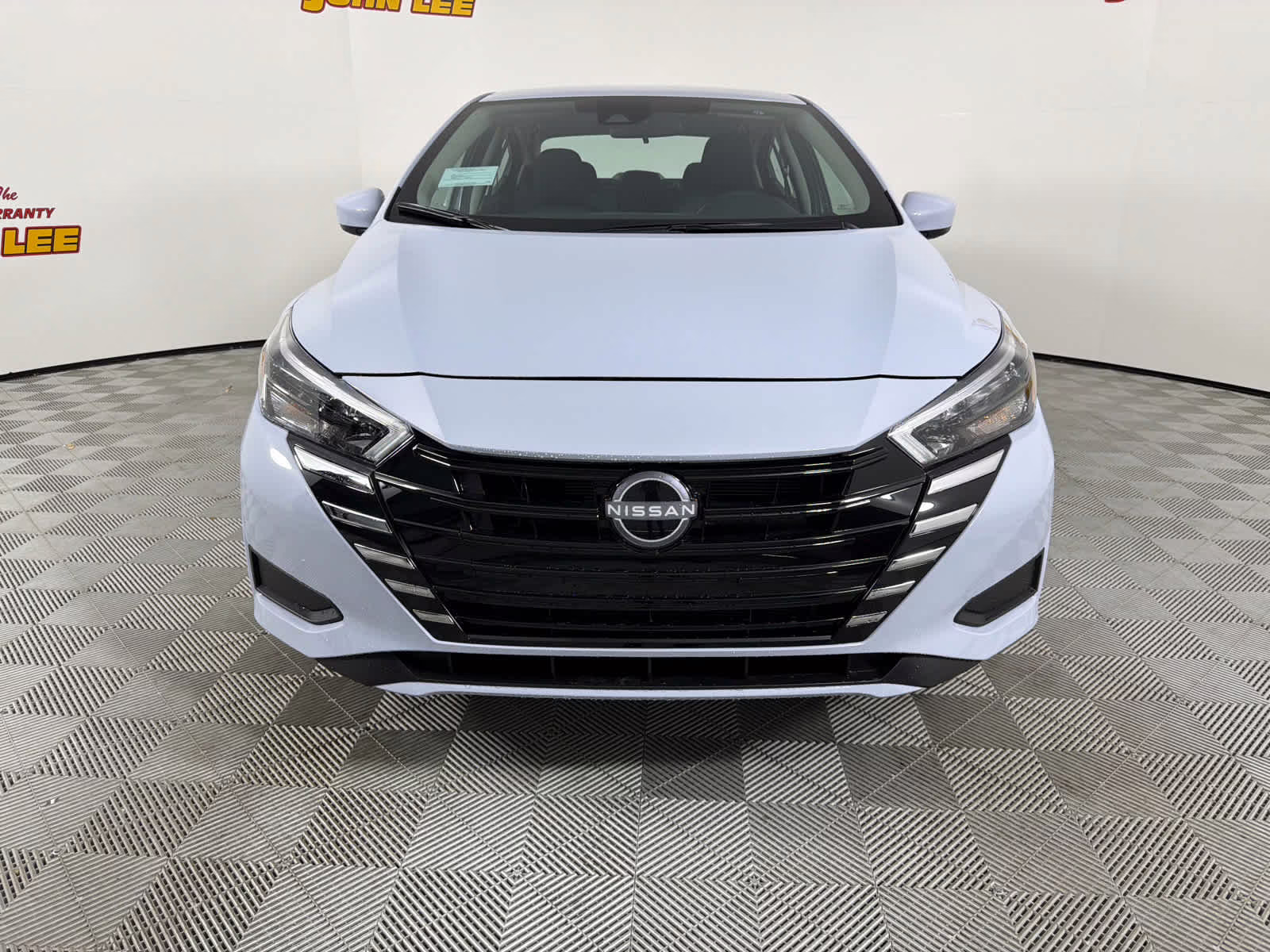 2025 Gray Sky Pearl Nissan Versa SV FWD Sedan