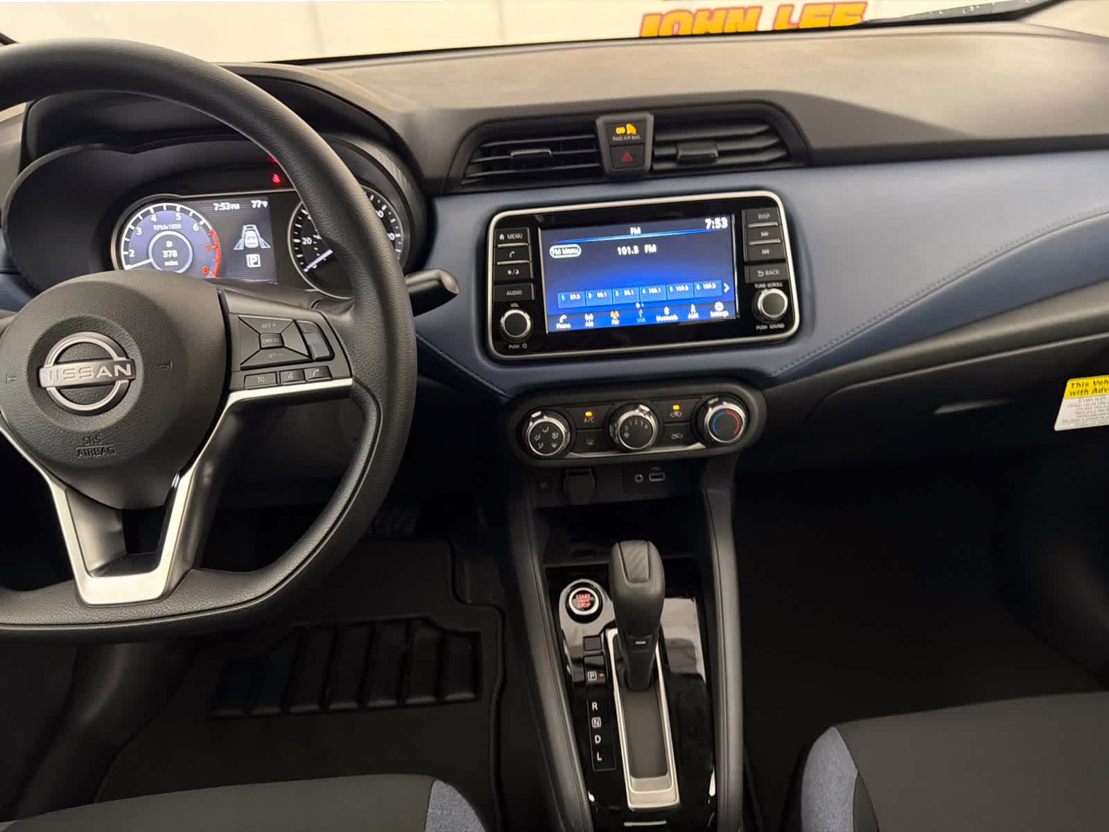 2025 Scarlet Ember Tintcoat Nissan Versa SV FWD Sedan