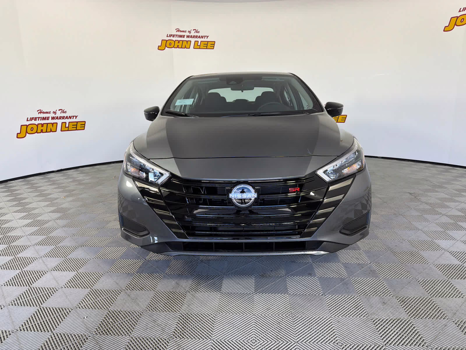 2025 Gun Metallic Nissan Versa SR FWD Sedan