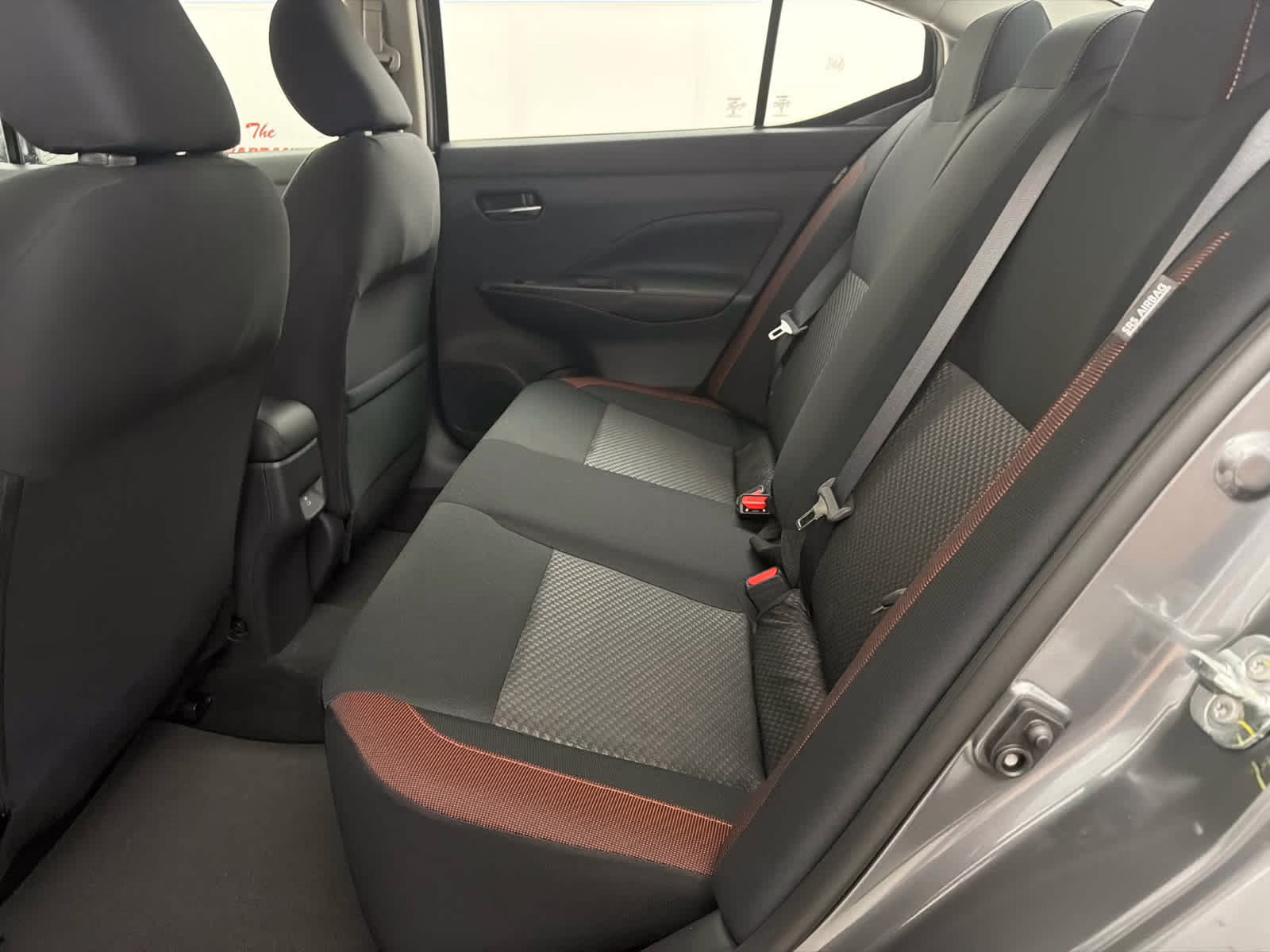 2025 Gun Metallic Nissan Versa SR FWD Sedan