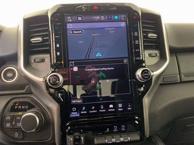 2026 Diamond Black Crystal Pearlcoat Ram 1500 Big Horn 4X4 Truck