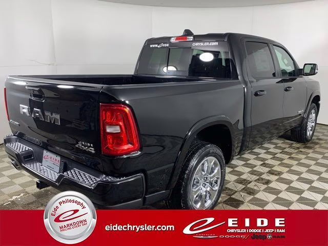 2026 Diamond Black Crystal Pearlcoat Ram 1500 Big Horn 4X4 Truck