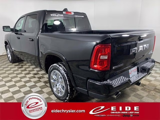 2026 Diamond Black Crystal Pearlcoat Ram 1500 Big Horn 4X4 Truck