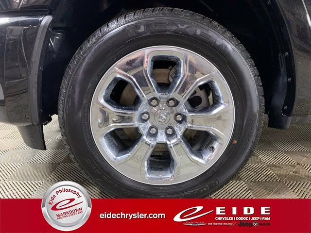 2026 Diamond Black Crystal Pearlcoat Ram 1500 Big Horn 4X4 Truck