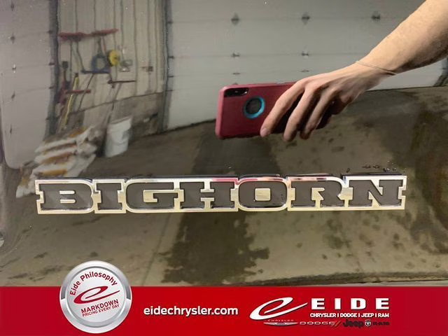 2026 Diamond Black Crystal Pearlcoat Ram 1500 Big Horn 4X4 Truck