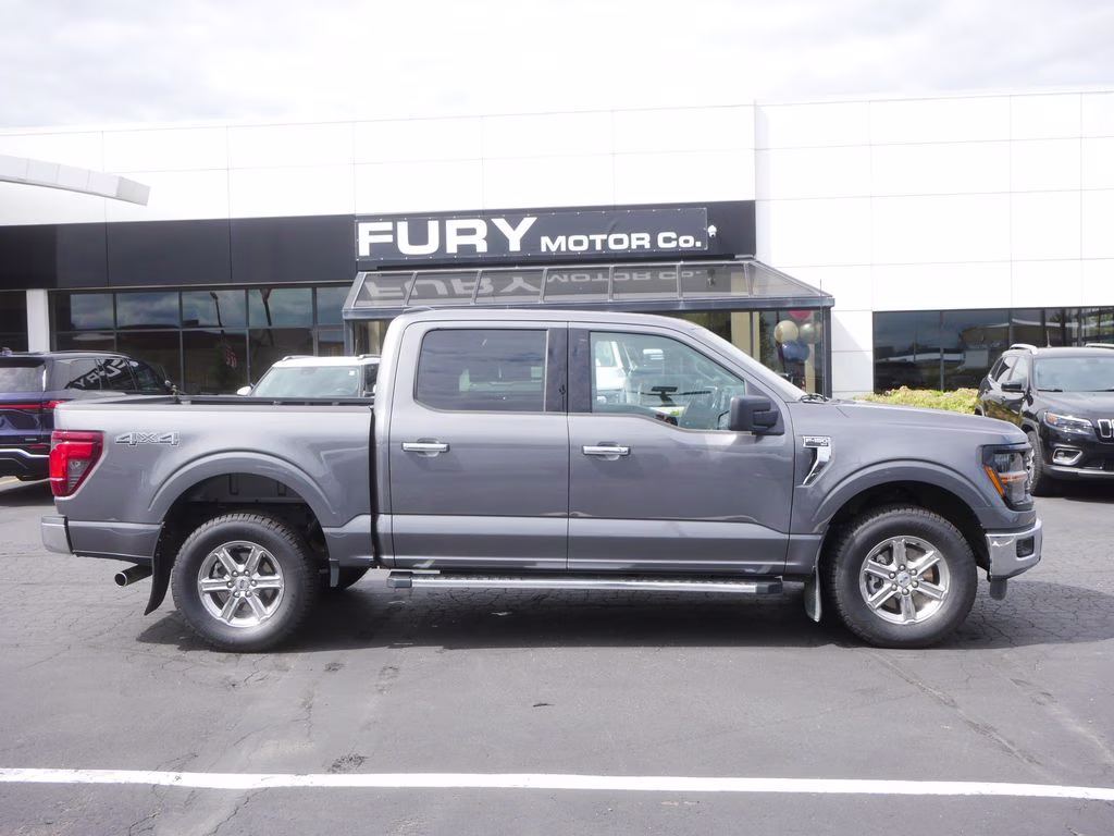 2025 Carbonized Gray Metallic Ford F-150 XLT w/ 301A 4X4 Truck