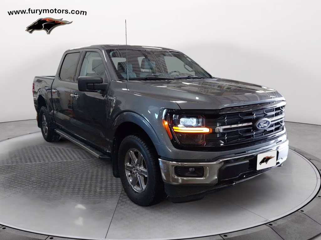 2025 Carbonized Gray Metallic Ford F-150 XLT 4X4 Truck
