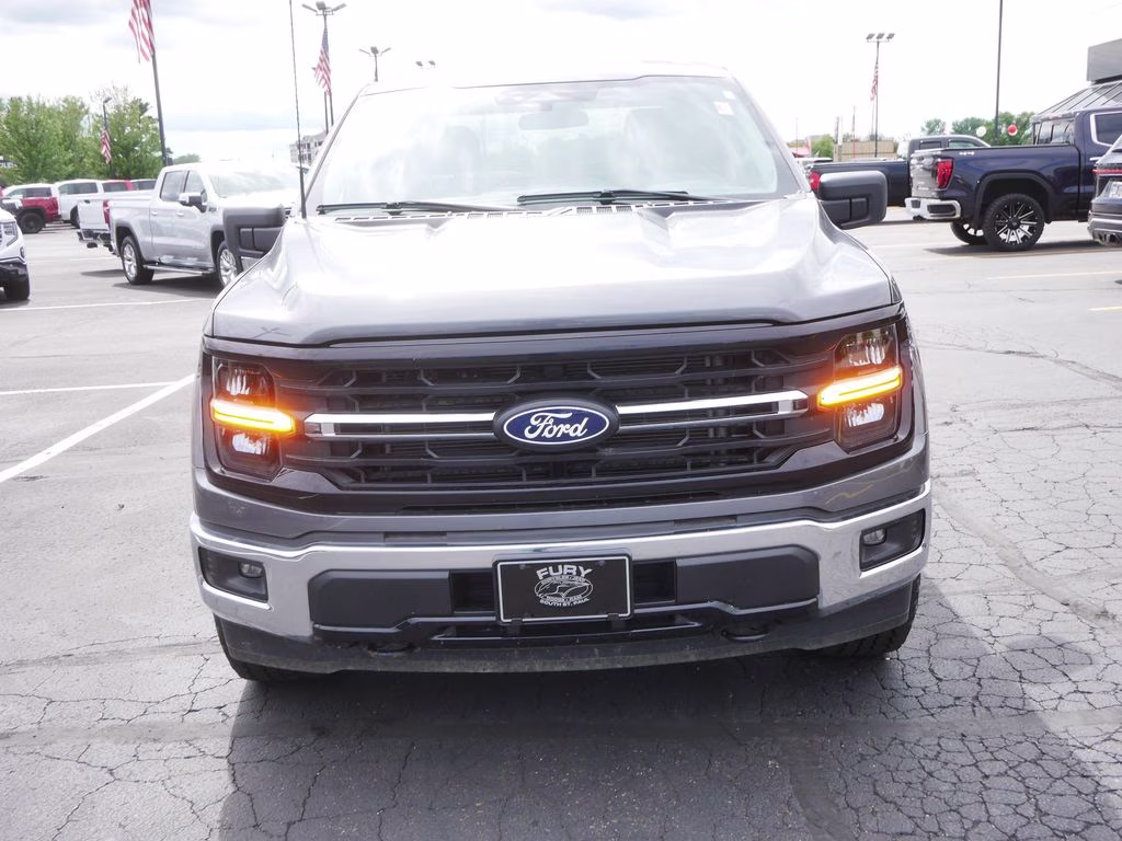 2025 Carbonized Gray Metallic Ford F-150 XLT w/ 301A 4X4 Truck