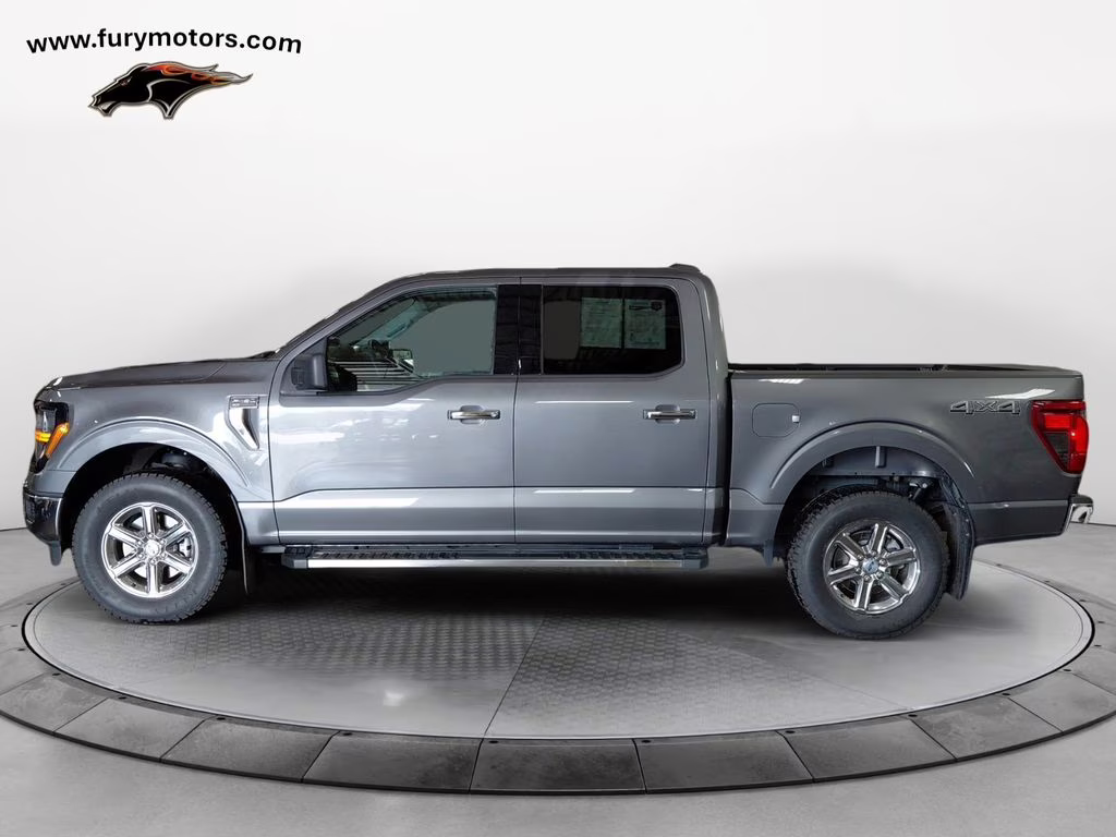 2025 Carbonized Gray Metallic Ford F-150 XLT 4X4 Truck