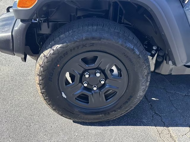 2026 Anvil Clear Coat Jeep Wrangler Sport 4X4 Convertible