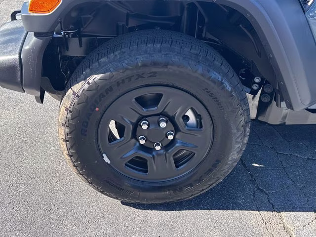 2026 Anvil Clear Coat Jeep Wrangler Sport 4X4 Convertible