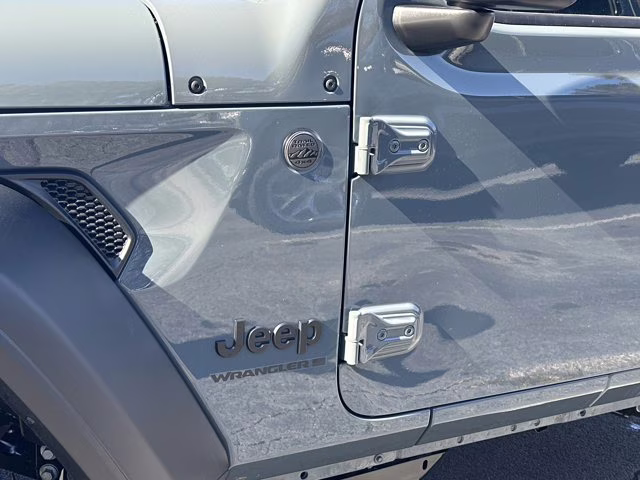 2026 Anvil Clear Coat Jeep Wrangler Sport 4X4 Convertible