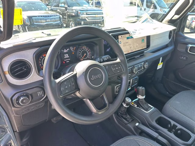 2026 Anvil Clear Coat Jeep Wrangler Sport 4X4 Convertible