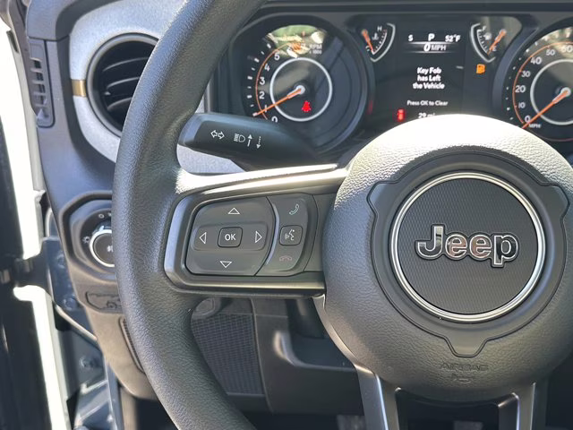 2026 Anvil Clear Coat Jeep Wrangler Sport 4X4 Convertible