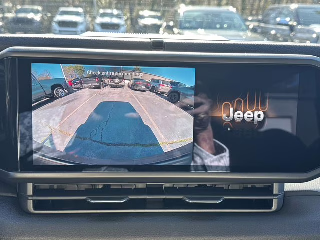 2026 Anvil Clear Coat Jeep Wrangler Sport 4X4 Convertible