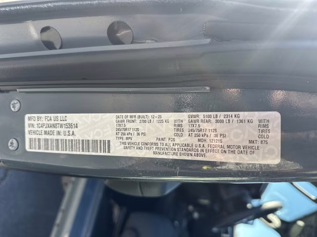 2026 Anvil Clear Coat Jeep Wrangler Sport 4X4 Convertible