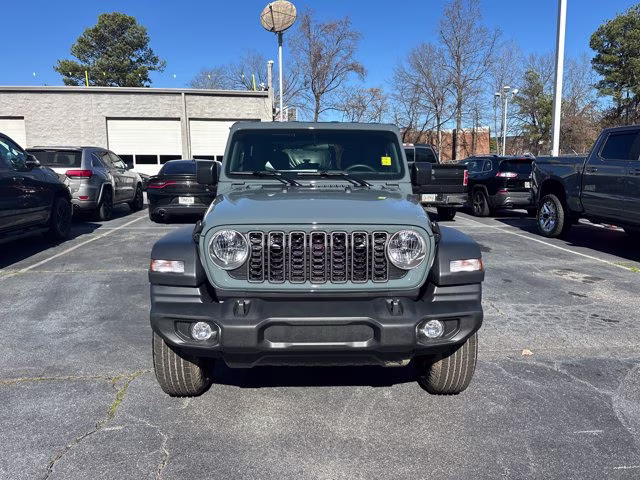 2026 Anvil Clear Coat Jeep Wrangler Sport 4X4 Convertible