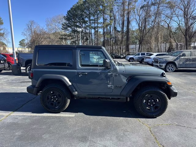 2026 Anvil Clear Coat Jeep Wrangler Sport 4X4 Convertible