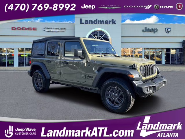 2026 41 Jeep Wrangler Sport 4X4 Convertible