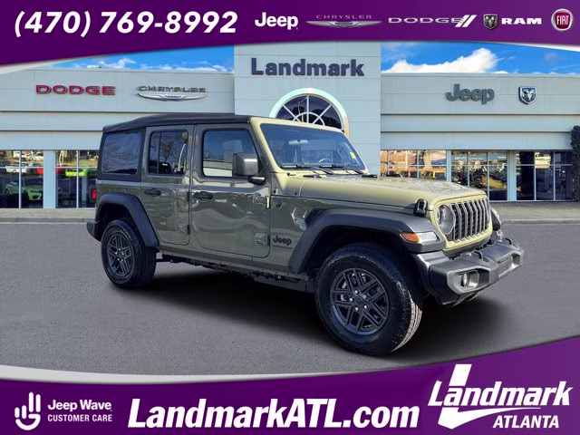 2026 41 Jeep Wrangler Sport 4X4 Convertible