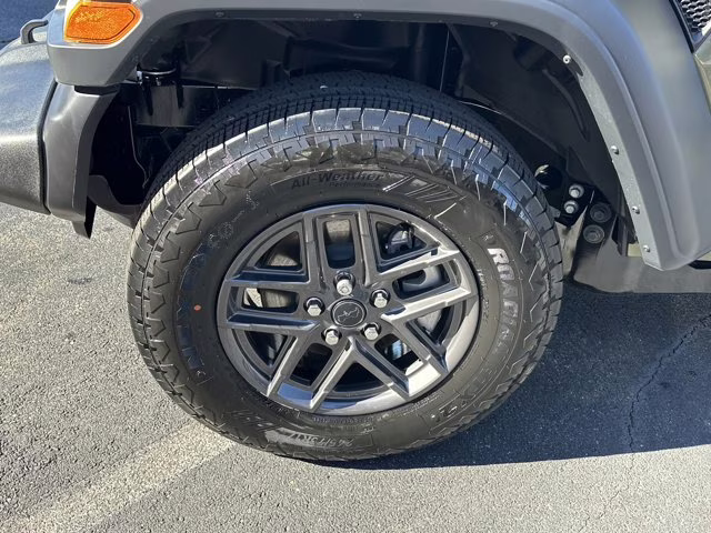 2026 41 Jeep Wrangler Sport 4X4 Convertible