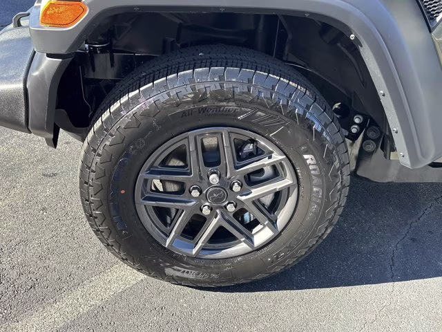 2026 41 Jeep Wrangler Sport 4X4 Convertible