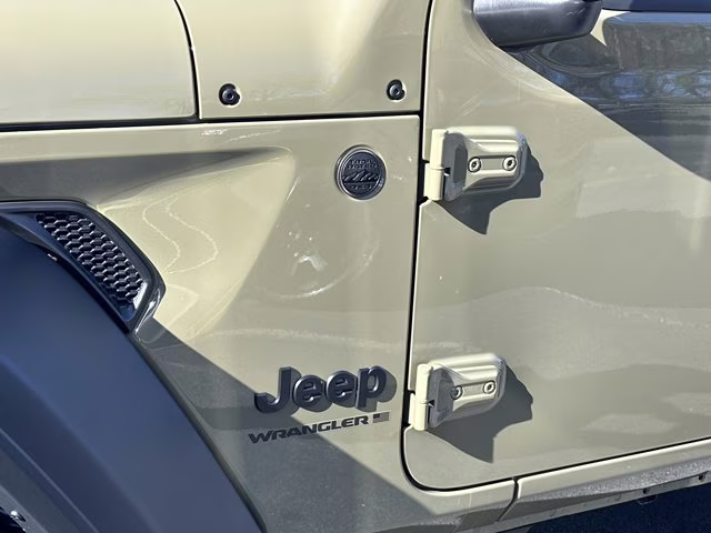 2026 41 Jeep Wrangler Sport 4X4 Convertible