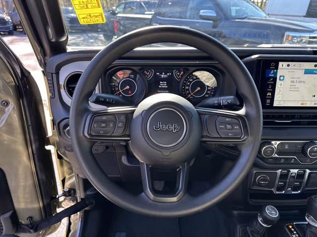 2026 41 Jeep Wrangler Sport 4X4 Convertible