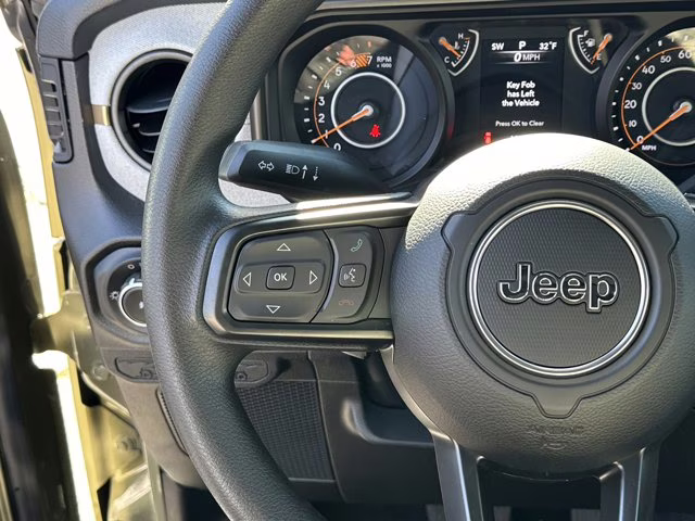 2026 41 Jeep Wrangler Sport 4X4 Convertible