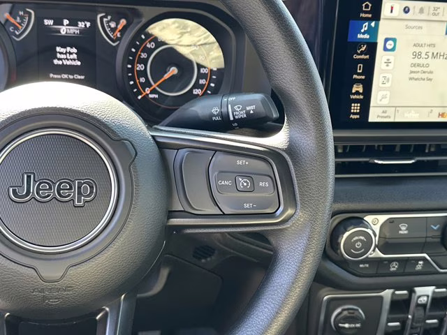 2026 41 Jeep Wrangler Sport 4X4 Convertible